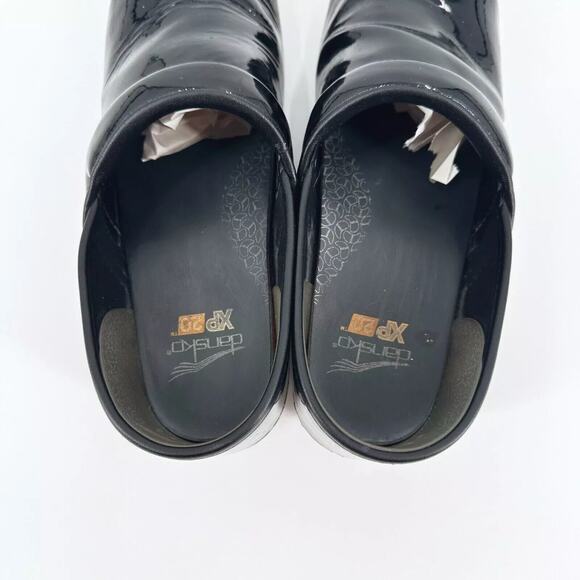 Dansko XP 2.0 Professional Patent Leather Clogs Size 41 US 10.5 Nursing Workwear - Picture 7 of 8
